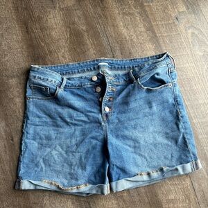 Old Navy Classic Blue Jean Shorts